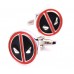 Deadpool Cufflinks