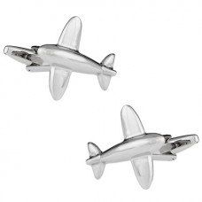 Airplane Cufflinks