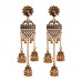 Layla Desi Earrings in Gold