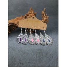 Teardrop Boho Dangles