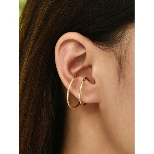 Hollow Out Ear Cuff
