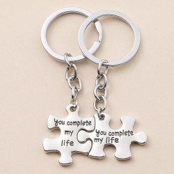 Couple Key Chains Set