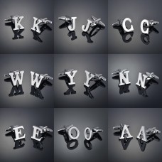 Letter Cufflinks