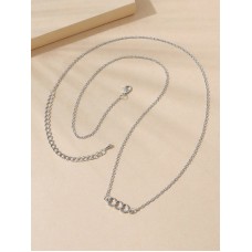 Heart Detail Waist Chain