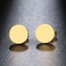 Stainless Steel Mini Disc Studs