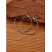 Stainless Steel Basic Silver Hoops 5cm