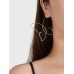 Butterfly Design Hang Earrings