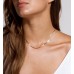 Stainless Steel Luxe Flat Choker Gold 0.2cm