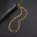 Zeidi Layered Stainless Steel Necklace