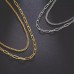 Zeidi Layered Stainless Steel Necklace