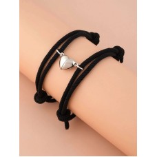 Magnetic Couple Bracelet Set