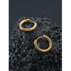 Stainless Steel Thick Mini Hoops