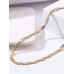 Two Tone Stainless Steel Necklace