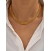 Stainless Steel Thick Choker Necklace