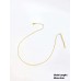 Stainless Steel Minimalist Short Necklace