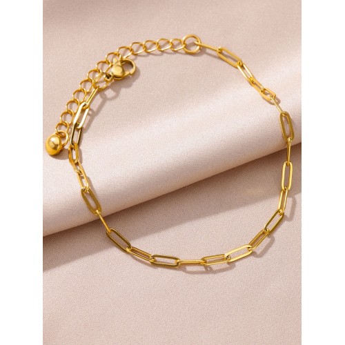 Stainless Steel Chain Link Anklet