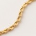 Stainless Steel Twist Chain Necklace