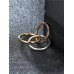 Stainless Steel Trinity Ring
