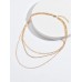 Minimalist Layered Chain Necklace