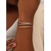 Stainless Steel Twisted Open Cuff Bangles