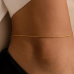 Stainless Steel Minimalist Anklet