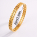 Stainless Steel Hollow Bangle