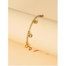 Stainless Steel Clover Bracelet