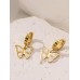 Stainless Steel Decor Butterfly Dangles