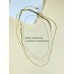 Stainless Steel Minimalist Layered Necklace