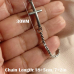 Stainless Steel Cross Bracelet for Men