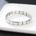 Stainless Steel Block Bracelet