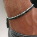 Stainless Steel Two Bracelets for Men