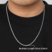 Stainless Steel Twist Rope Chain