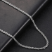 Stainless Steel Twist Rope Chain