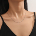 Stainless Steel Box Chain Necklace