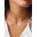 Stainless Steel Thin Link Choker Necklace