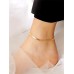 Stainless Steel Luxe Flat Anklet
