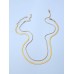 Stainless Steel Minimalist Necklaces 2pcs