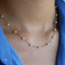 Stainless Steel Pearl Necklace