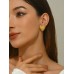 Stainless Steel Heart Shaped Earrings
