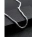 Stainless Steel Cutout Woven Chain
