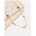 Stainless Steel Roman Numerals Collarbone Chain