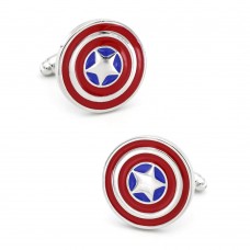 Captain America Cufflinks