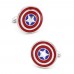 Captain America Cufflinks