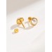 Stainless Steel Pearl Stud Earrings