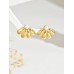 Stainless Steel Pearl Decor Earrings
