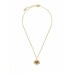 Stainless Steel Evil Eye Decor Necklace