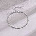 Stainless Steel Minimalist Wristlet