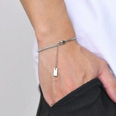 Stainless Steel Minimalist Wristlet