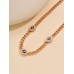 Chunky Evil Eye Chain Choker